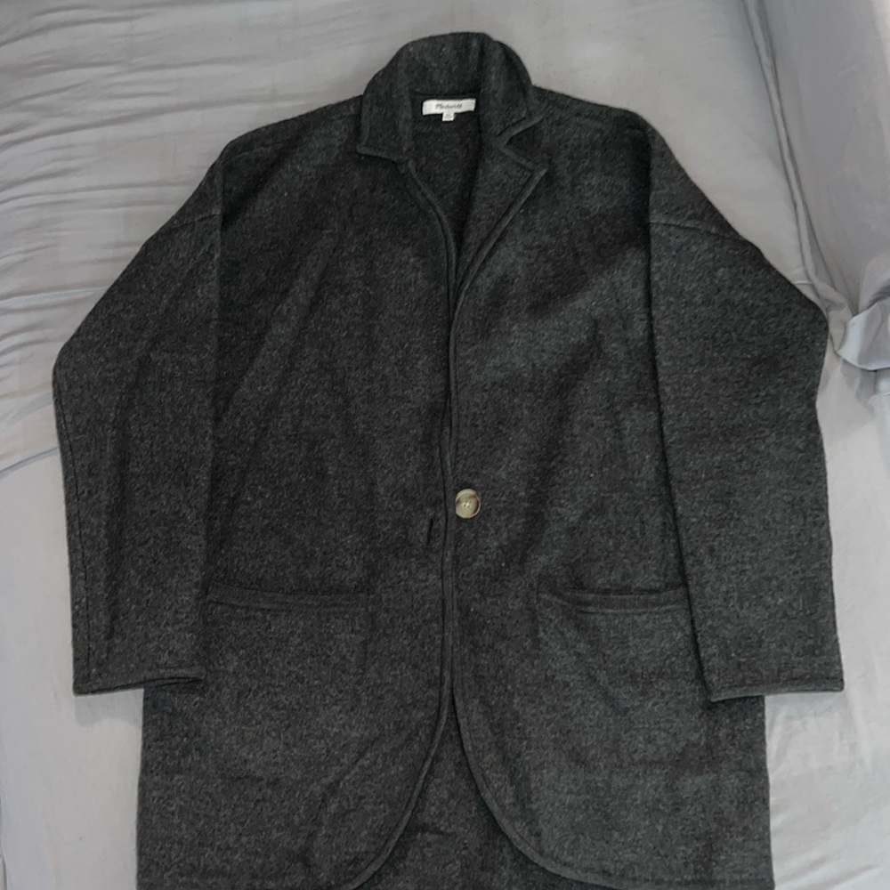 Madewell knit blazer